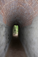 Obraz premium light at end of the tunnel