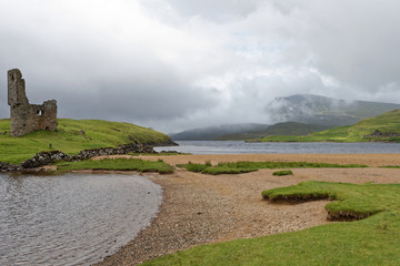 Schottland - Ardvreck Castle