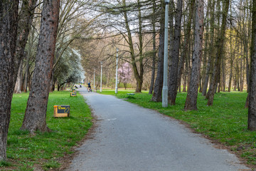 Park of Polish Pilots in Krakow