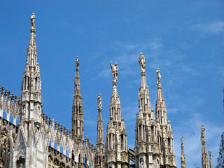 Fototapeta na wymiar Milan, Italy