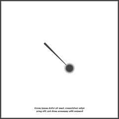 Laser vector icon on white isolated background. Layers grouped for easy editing illustration. For your design.