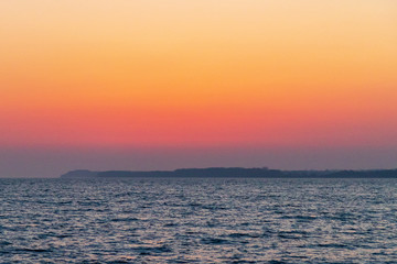 Obraz premium Sonnenaufgang Travemünde