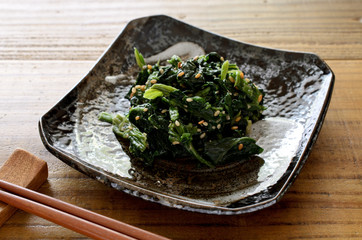 ほうれん草のごま和え