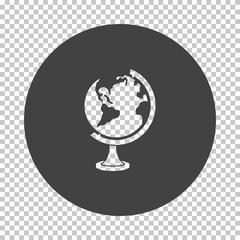 Globe icon