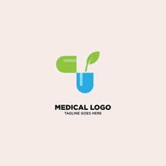 Medical Clinic logo template, vector illustration - Vector