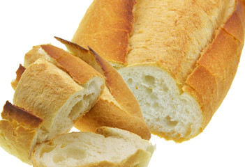 loaf of bread and food