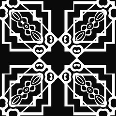 Art Deco Seamless Pattern