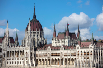 Parliament Building  Budapest Hungary