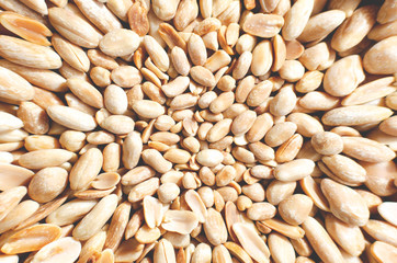 Background with lots of roasted peanuts.