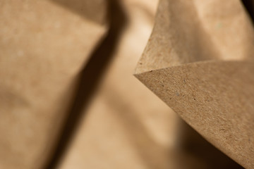 Kraft paper abstract background