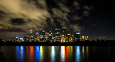 Fototapeta na wymiar Sydney at Night