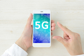 5Gのスマホ