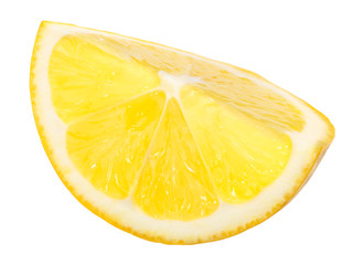 Lemon quarter slice, paths
