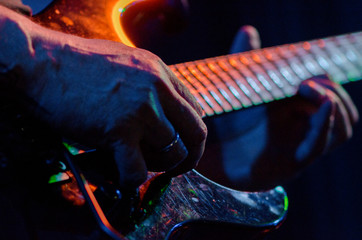 Guitar Close-up
