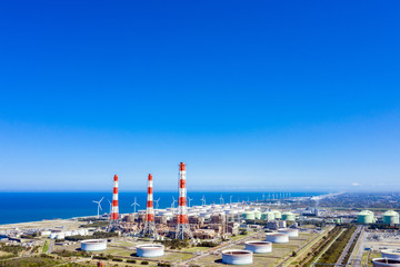 工場　空撮