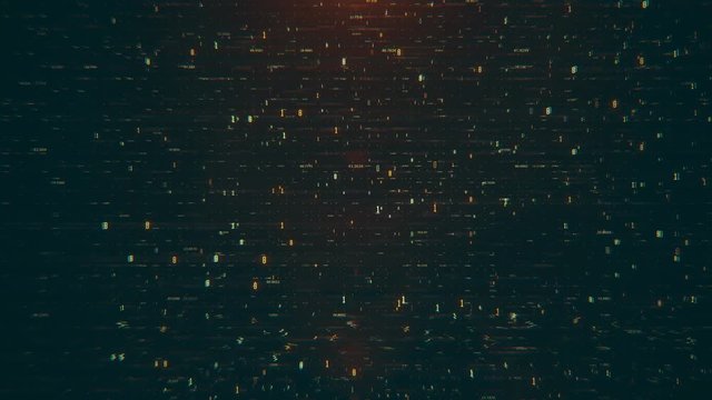 Hacking Technology Background Loop