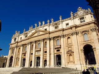 Fototapeta na wymiar Vatican, Rome, Italy