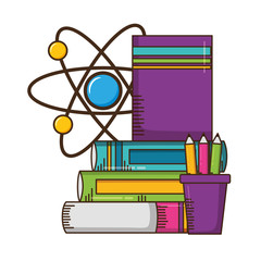 school science books molecule
