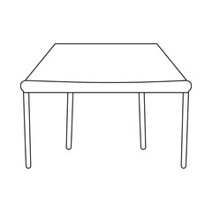 Isolated object of canopy and tent icon. Collection of canopy and cover stock symbol for web.