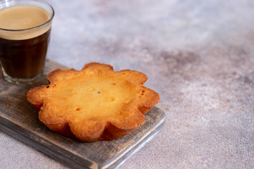Quesadilla is a dessert from El Hierro, the Canary Island. This, smooth-textured cake is made with local cheese, sugar, lemon and anise today in a traditional way in a wood-fired oven.