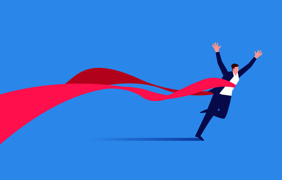 Finish line, challenge, competition, victory, winner