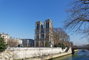 Notre-Dame de Paris Cathedral - Paris - France