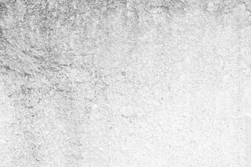 White Grunge Concrete Wall Texture Background.