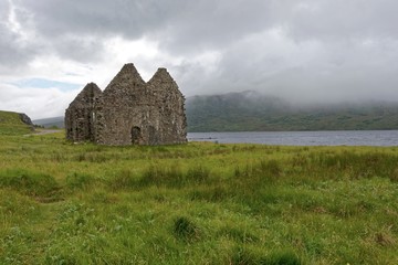 Schottland - Ardvreck Castle - Calda House