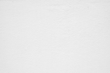 White Paint Concrete Wall Texture Background, Suitable for Presentation and Web Templates with Space for Text.