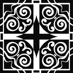 Art Deco Seamless Pattern