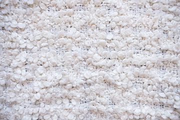 Textured white plaid background