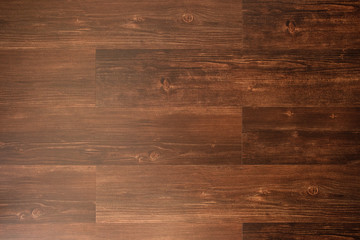 Empty wooden brown background
