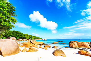 stunning paradise beach at anse lazio, praslin, seychelles 80