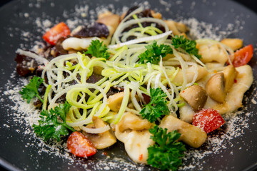 stir fried vegetables