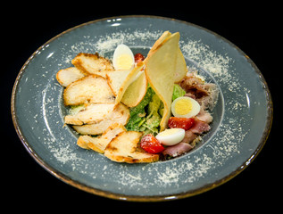 chicken with vegetables