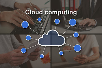 Concept of cloud computing