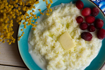 useful oil on the table