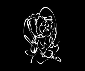 Berlin Digital Art from October 1990, Germany