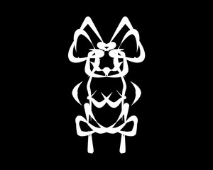 Berlin Digital Art from October 1990, Germany