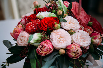 bouquet of roses