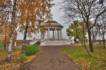 Kirov Vyatka, autumn, Russia