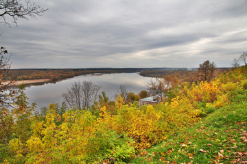 Kirov Vyatka, autumn, Russia