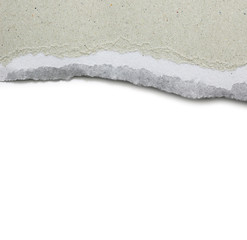 pieces of torn paper texture background, copy space.