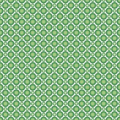 Seamless pattern of soft green circles. Background for fabrics, wallpapers, coatings, prints and designs. EPS file, vector - the template will fill in any form.