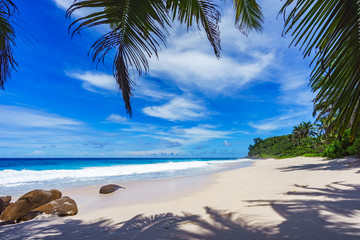 beautiful paradise beach, anse bazarca, seychelles 22