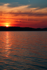 Naklejka premium Chiemsee