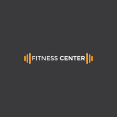 Fitness Center Logo Design Concept