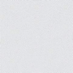 Gray background  with points 