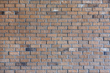 New Brick wall texture background. Retro style.