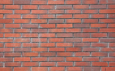 New Brick wall texture background. Retro style.